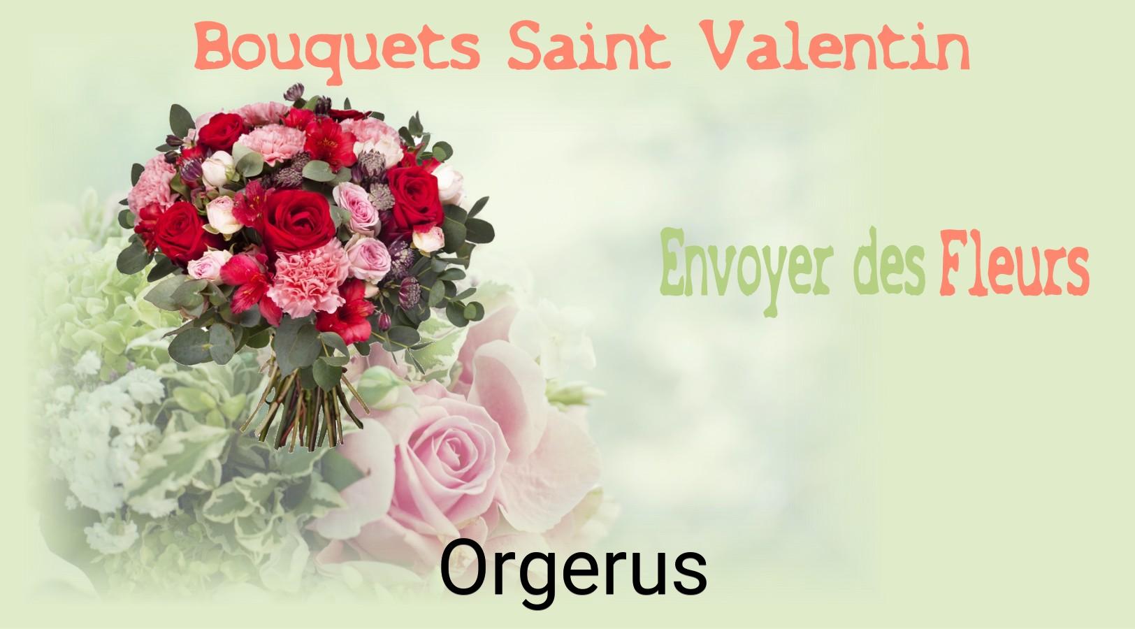 Roses de Saint-Valentin livrées à Orgerus