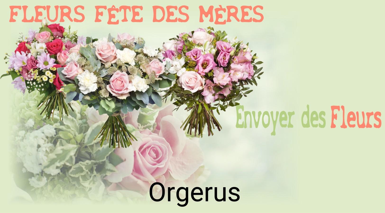 Bouquet de Fête des Mères livré à Orgerus